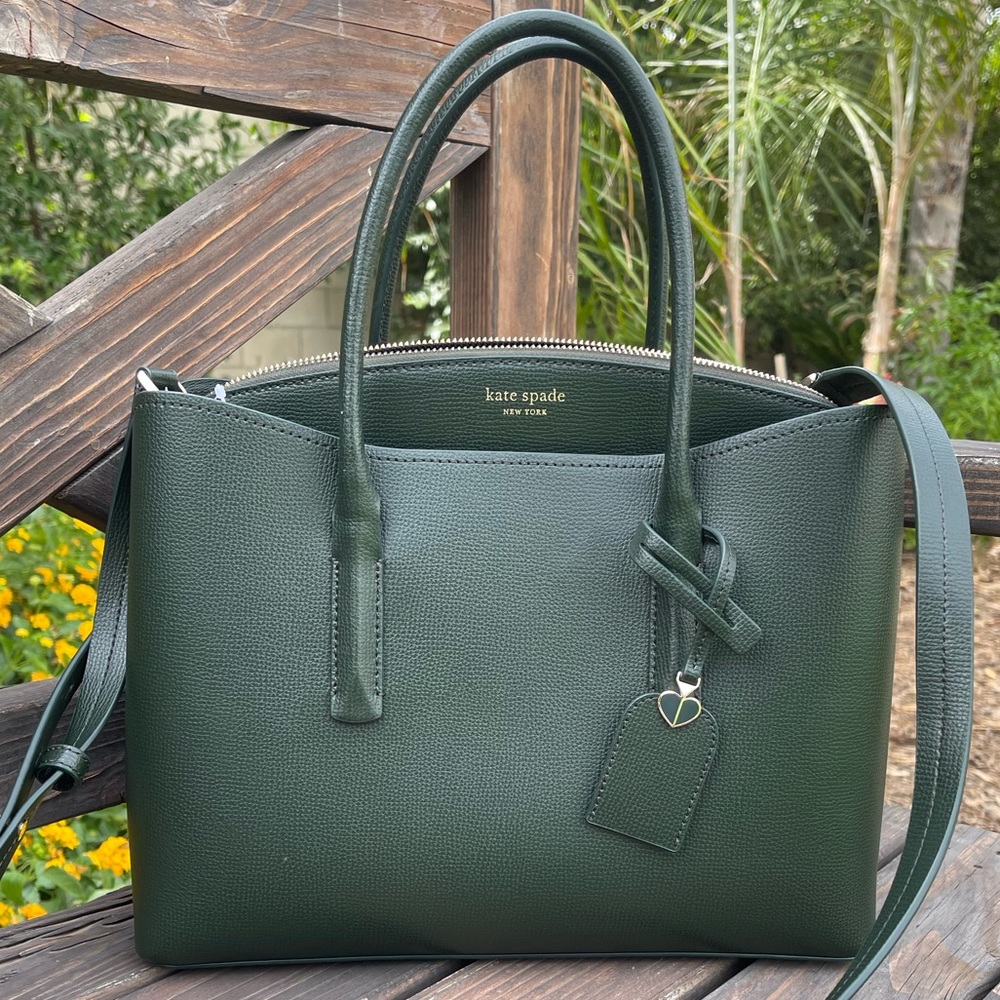 NEW Kate Spade Large Margaux Satchel